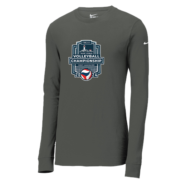 2024 3A Girls Volleyball Nike Dri-FIT - Dark Grey