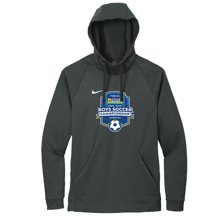 2024 3A Boys Soccer Nike Sweater - Dark Grey