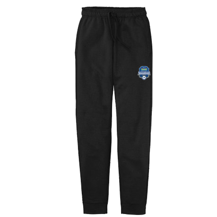 2024 3A Boys Soccer Sweats - Black