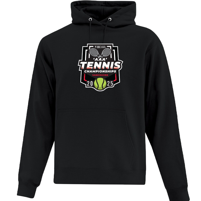 BCSS 3A Tennis 2025 Hoodie - Black
