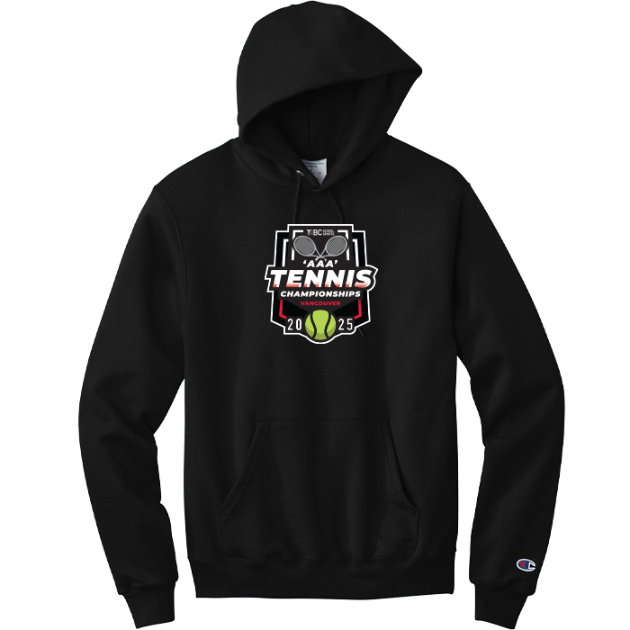 BCSS 3A Tennis 2025 'Champion' Hoodie - Black