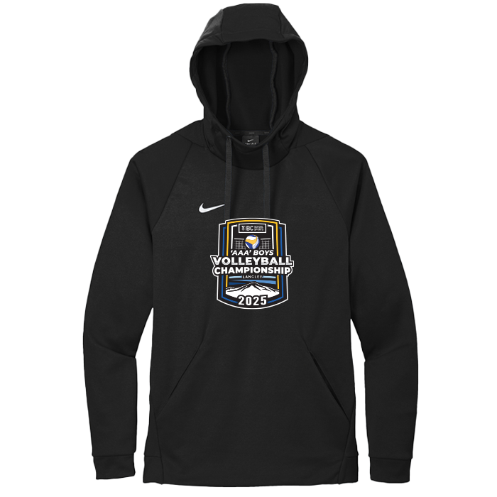 Nike ThermaFit Hoodie - BCSS 3A Boys Volleyball 2025 - Anthracite