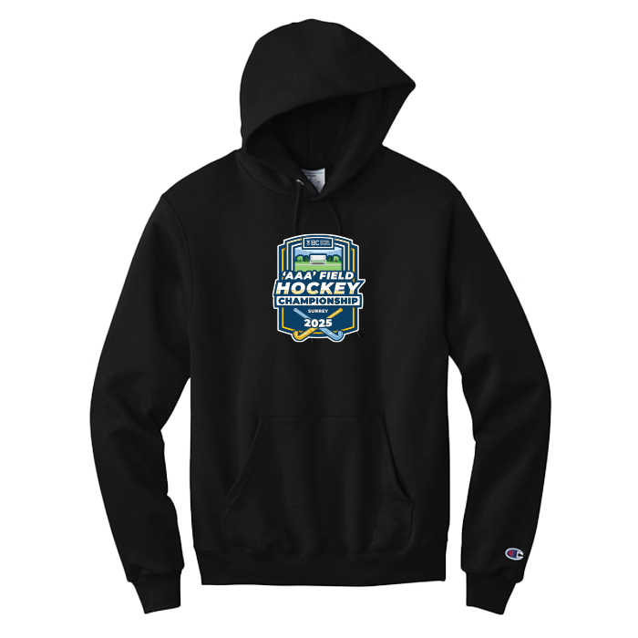 Champion PowerBlend Hoody - BCSS 3A Field Hockey 2025 - Black