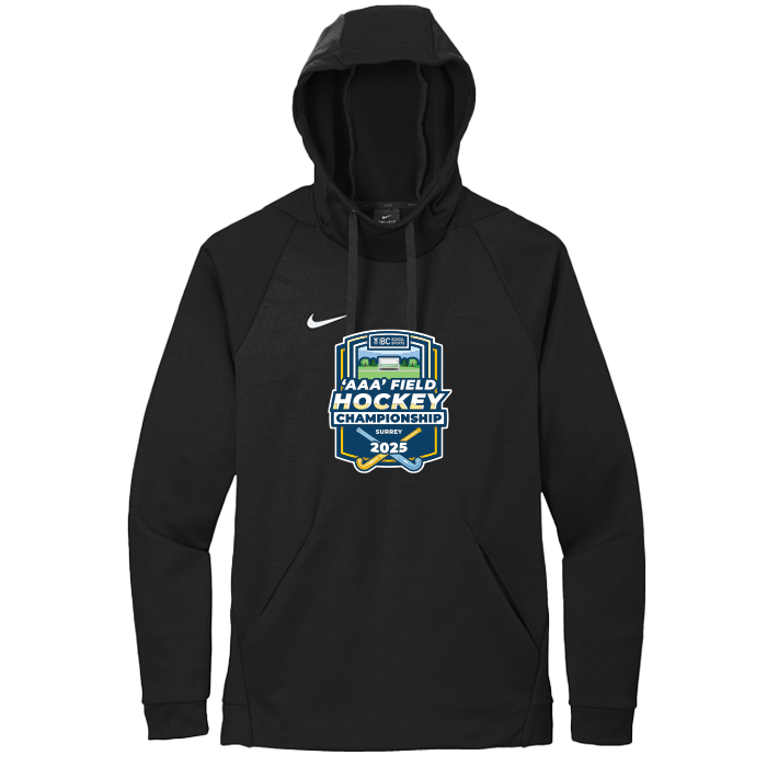 Nike ThermaFit Hoody - BCSS 3A Field Hockey 2025 - Black