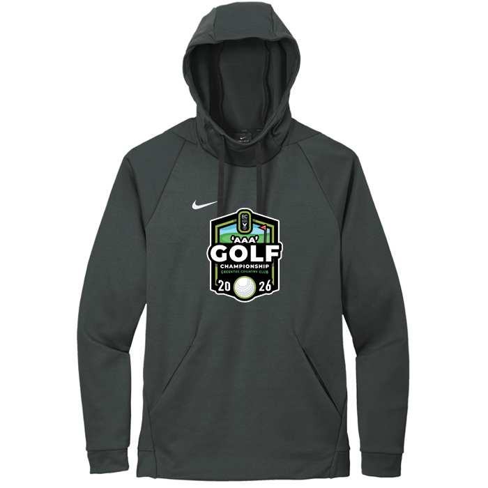 Nike Thermafit Hoodie - BCSS 3A Golf 2026 - Anthracite