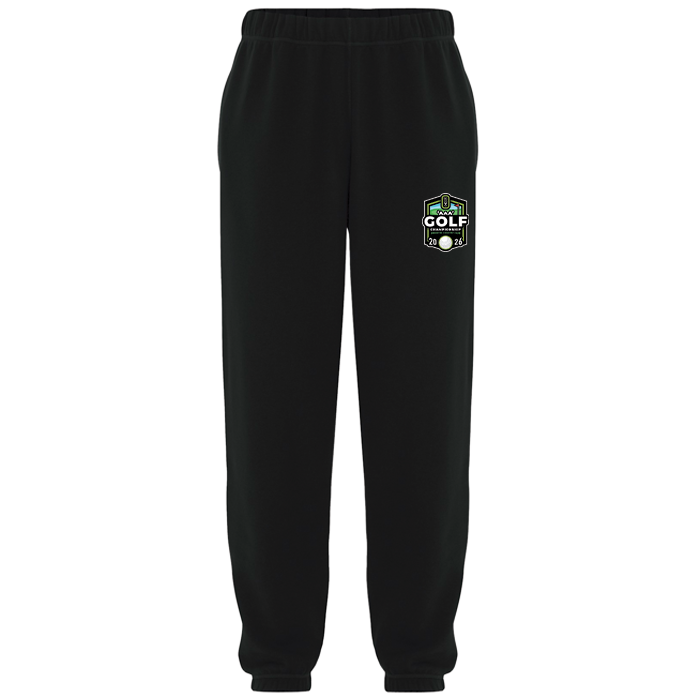 Sweatpants - BCSS 3A Golf 2026 - Black
