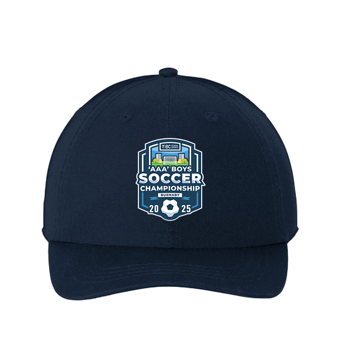 Baseball Cap - 3A Boys Soccer 2025 - Navy