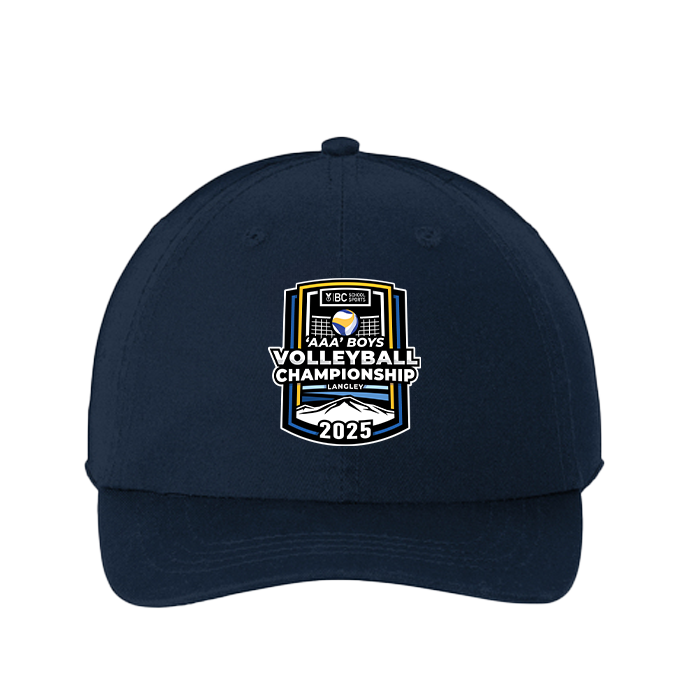 Ball Cap - BCSS 3A Boys Volleyball 2025 - Navy