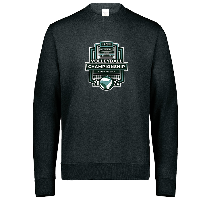 2024 4A Girls Volleyball Crewneck - Dark Grey
