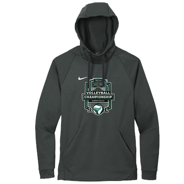 2024 4A Girls Volleyball Nike Hoodie - Dark Grey