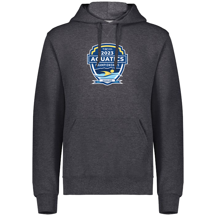 2023 Aquatics Hoodie - Onyx Heather
