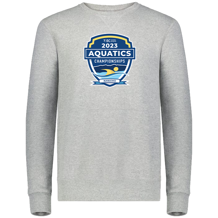 2023 Aquatics Crewneck - Platinum Heather