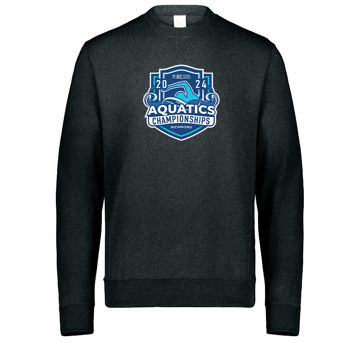 BCSS Aquatics Crew Neck - Dark Grey