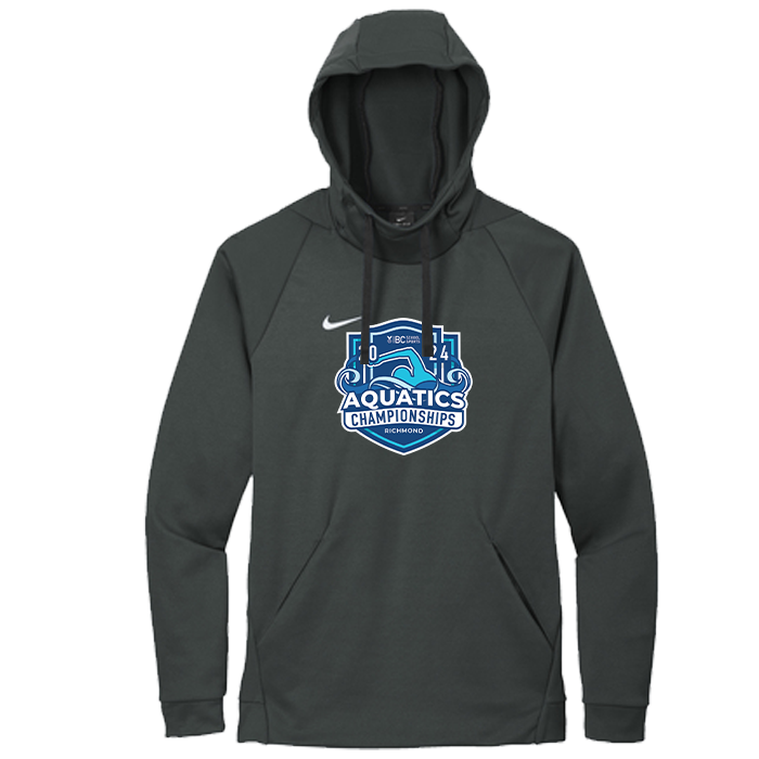 BCSS Aquatics Nike Hoodie - Dark Grey