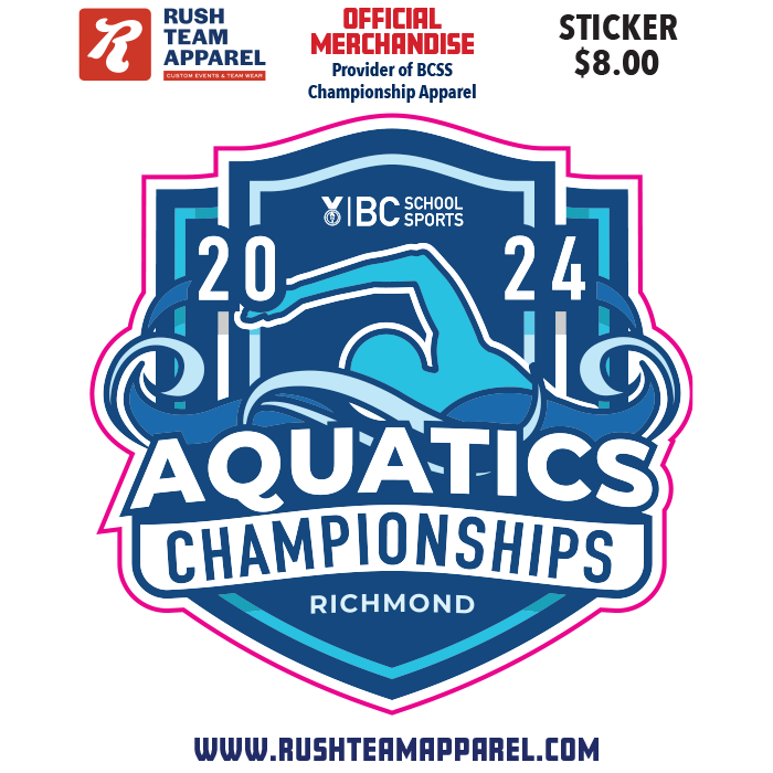 BCSS Aquatics - Sticker