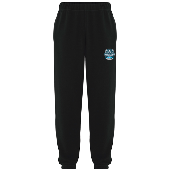 Sweatpants - BCSS Badminton 2026 - Black