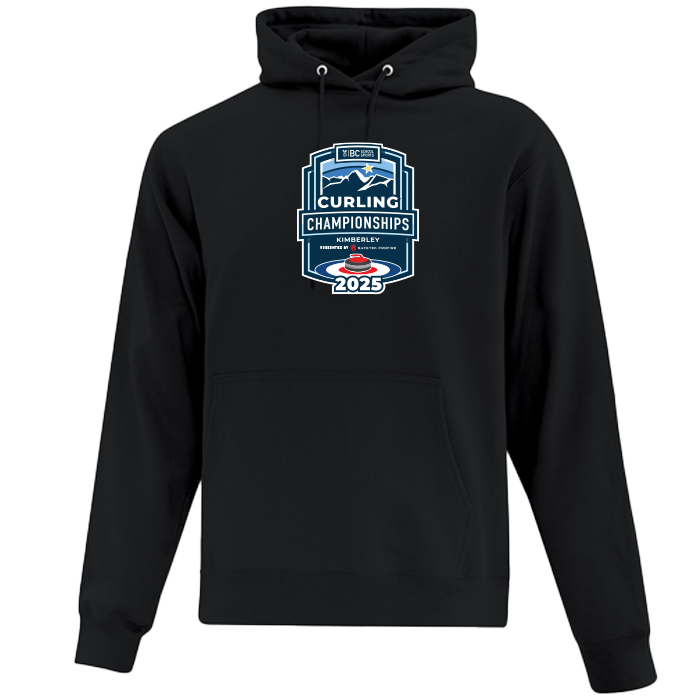 BCSS Curling 2025 Hoodie - Black