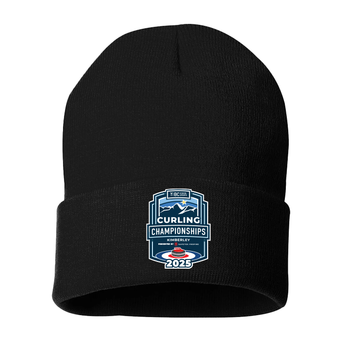 BCSS Curling 2025 Beanie - Black