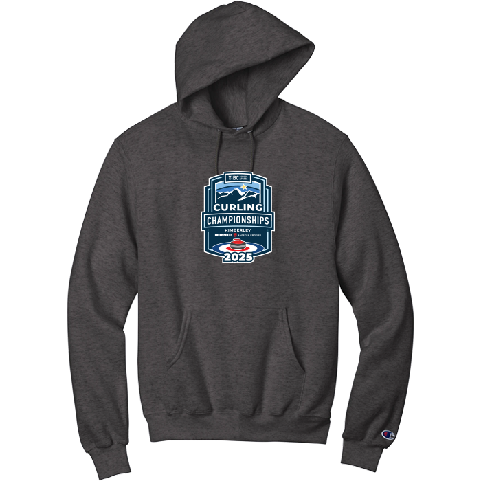 BCSS Curling 2025 Champion Hoodie - Dark Heather