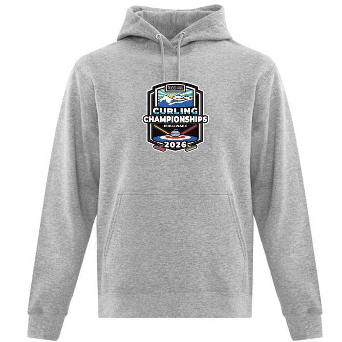Hoodie - BCSS Curling 2026 - Athletic Heather
