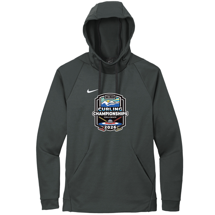 Nike Thermafit Hoodie - BCSS Curling 2026 - Anthracite