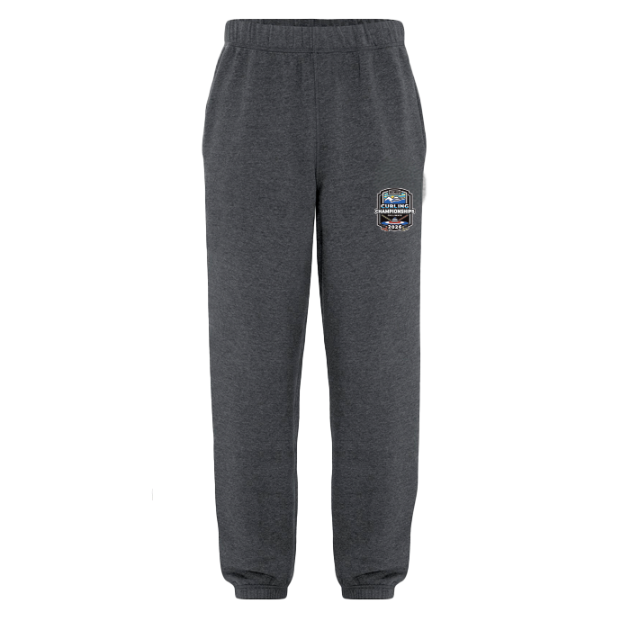 Sweatpants - BCSS Curling 2026 - Dark Heather Grey