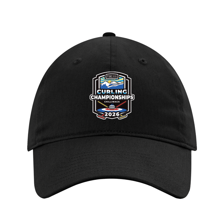 Ball Cap - BCSS Curling 2026 - Black