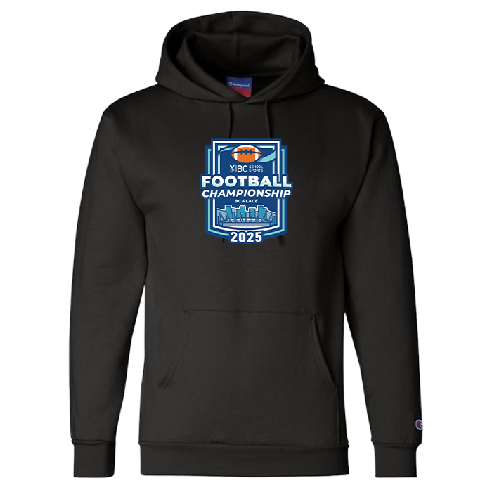 Champion Hoodie - BCSS Boys Football 2025 - Black