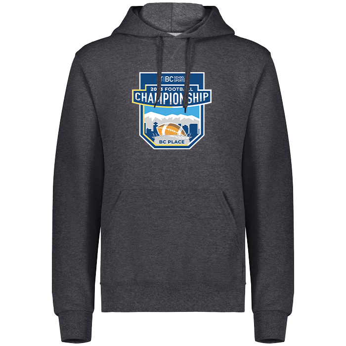 2023 Football Hoodie - Onyx Heather