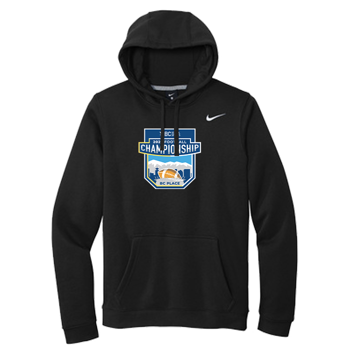 2023 Football Nike Hoodie - Anthracite