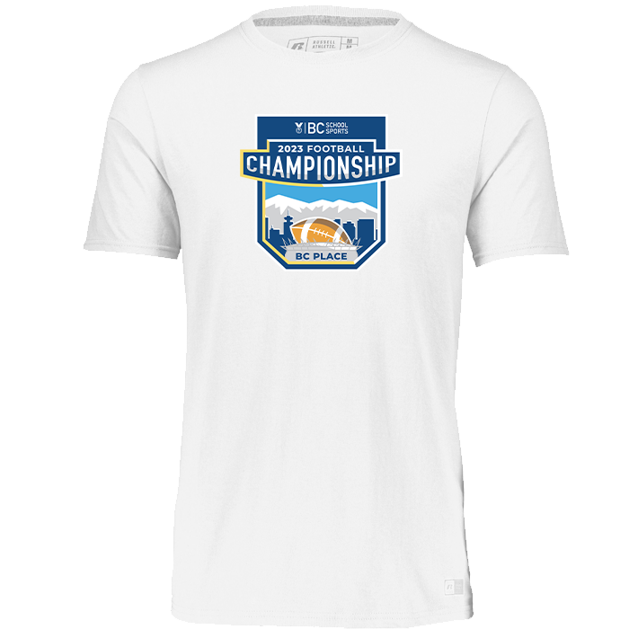 2023 Football Short Sleeve Tee - White