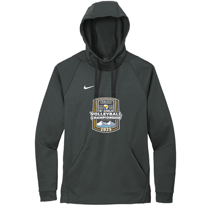 Nike ThermFit Hoodie - BCSS 1A Girls Volleyball 2025 - Anthracite