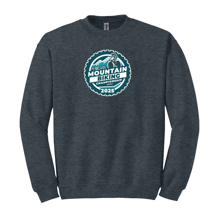 BCSS Mountain Biking 2025 Crew - Dark Grey