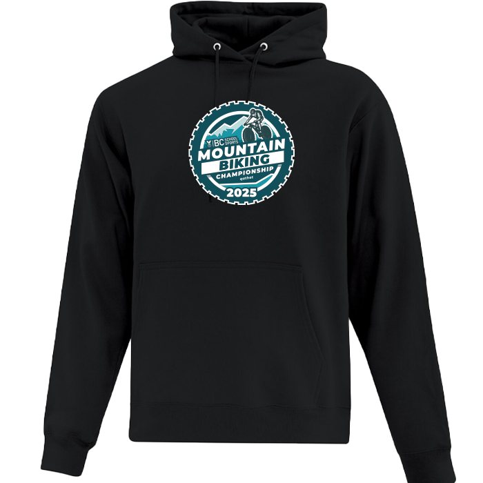 BCSS Mountain Biking 2025 Hoodie - Black