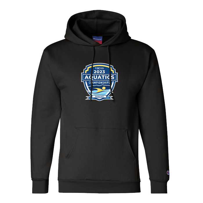 2023 Aquatics Champion Hoodie - Black
