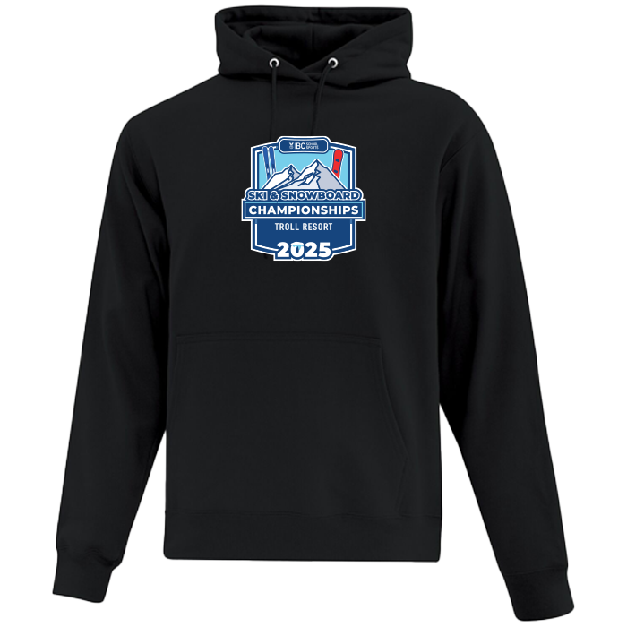BCSS Ski & Snowboarding 2025 Hoodie - Black