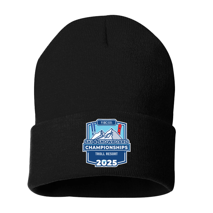 BCSS Ski & Snowboarding 2025 Beanie - Black