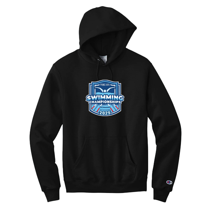 Champion PowerBlend Hoody - BCSS Swimming 2025 - Black