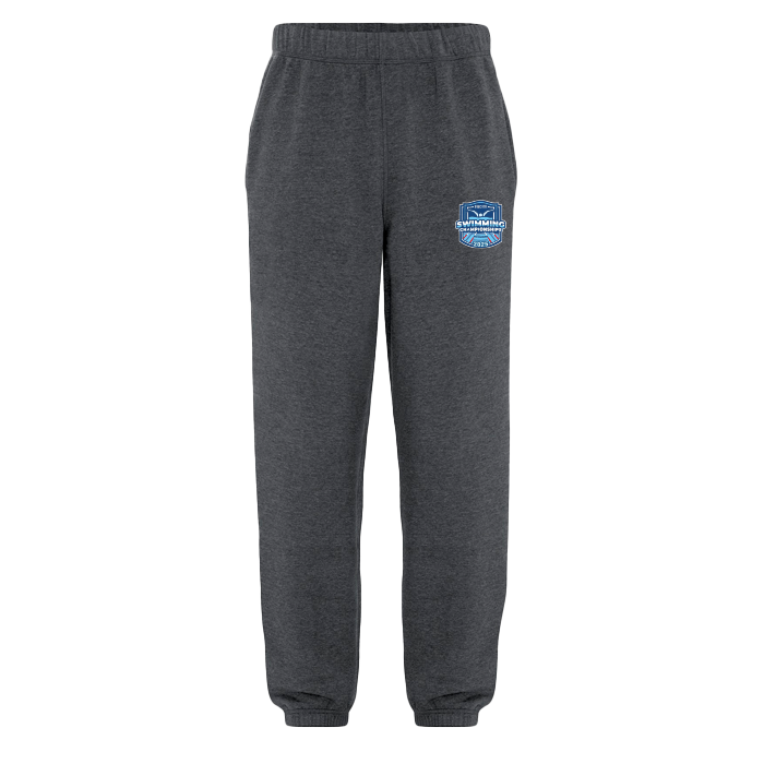 Fleece Sweatpant - BCSS Swimming 2025 - Dark Heather Grey