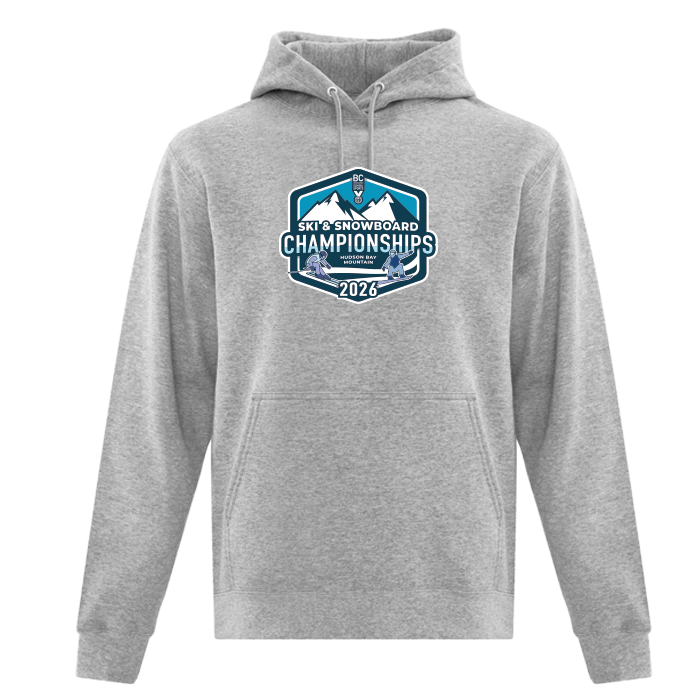 Hoodie - BCSS Ski & Snowboard 2026 - Athletic Heather