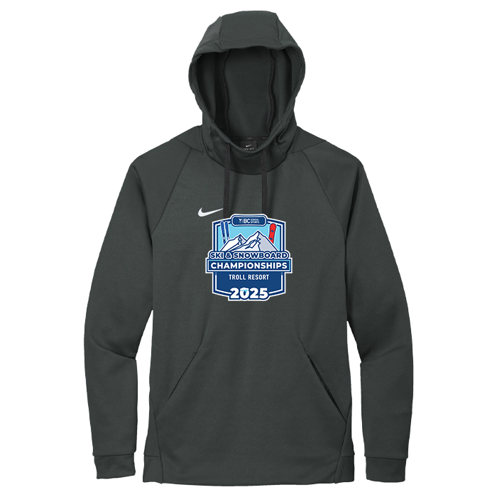 BCSS Ski & Snowboarding 2025 Nike Hoodie - Dark Grey