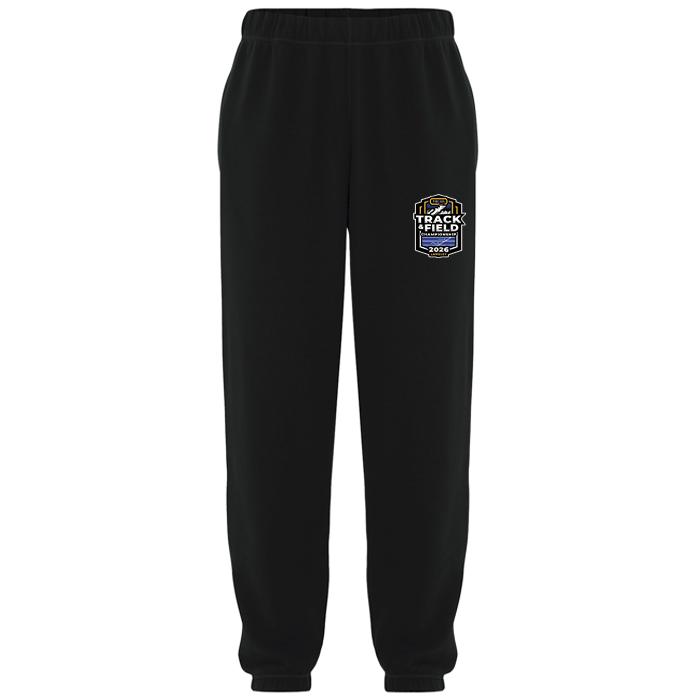 Sweatpants - BCSS Track and Field 2026 - Black