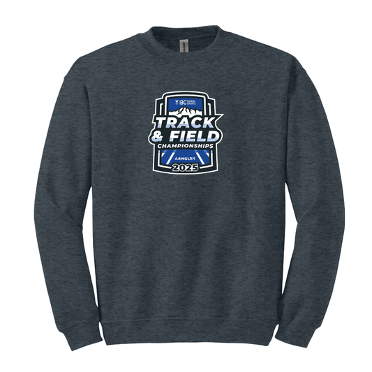 BCSS Track & Field 2025 Crew - Dark Grey