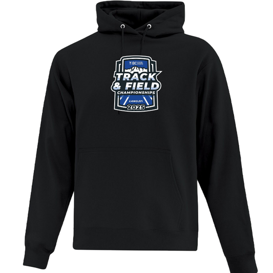BCSS Track & Field 2025 Hoodie - Black