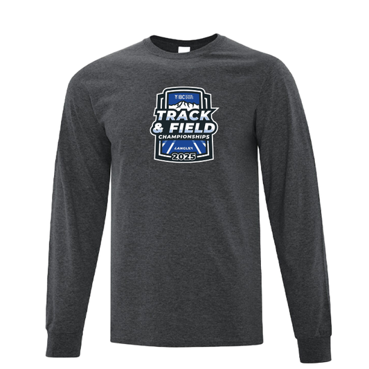 BCSS Track & Field 2025 Long Sleeve - Dark Grey
