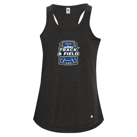 BCSS Track & Field 2025 Racer Back Tank Top - Black