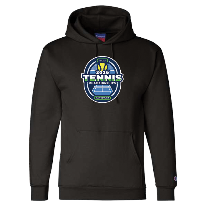 Champion Hoodie - BCSS Tennis 2026 - Black