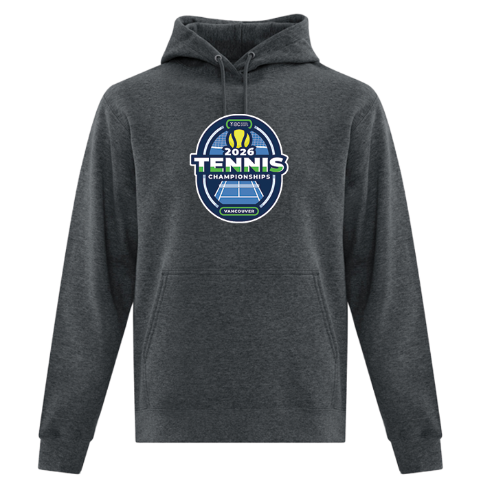 Hoodie - BCSS Tennis 2026 - Dark Grey Heather
