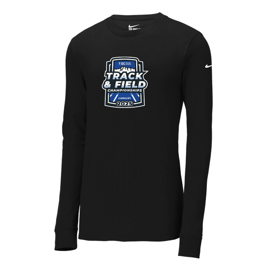 BCSS Track & Field Nike DriFit Long Sleeve - Black