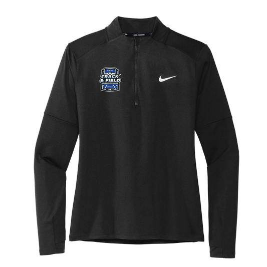 BCSS Track & Field Nike Women's 1/4 Zip - Black